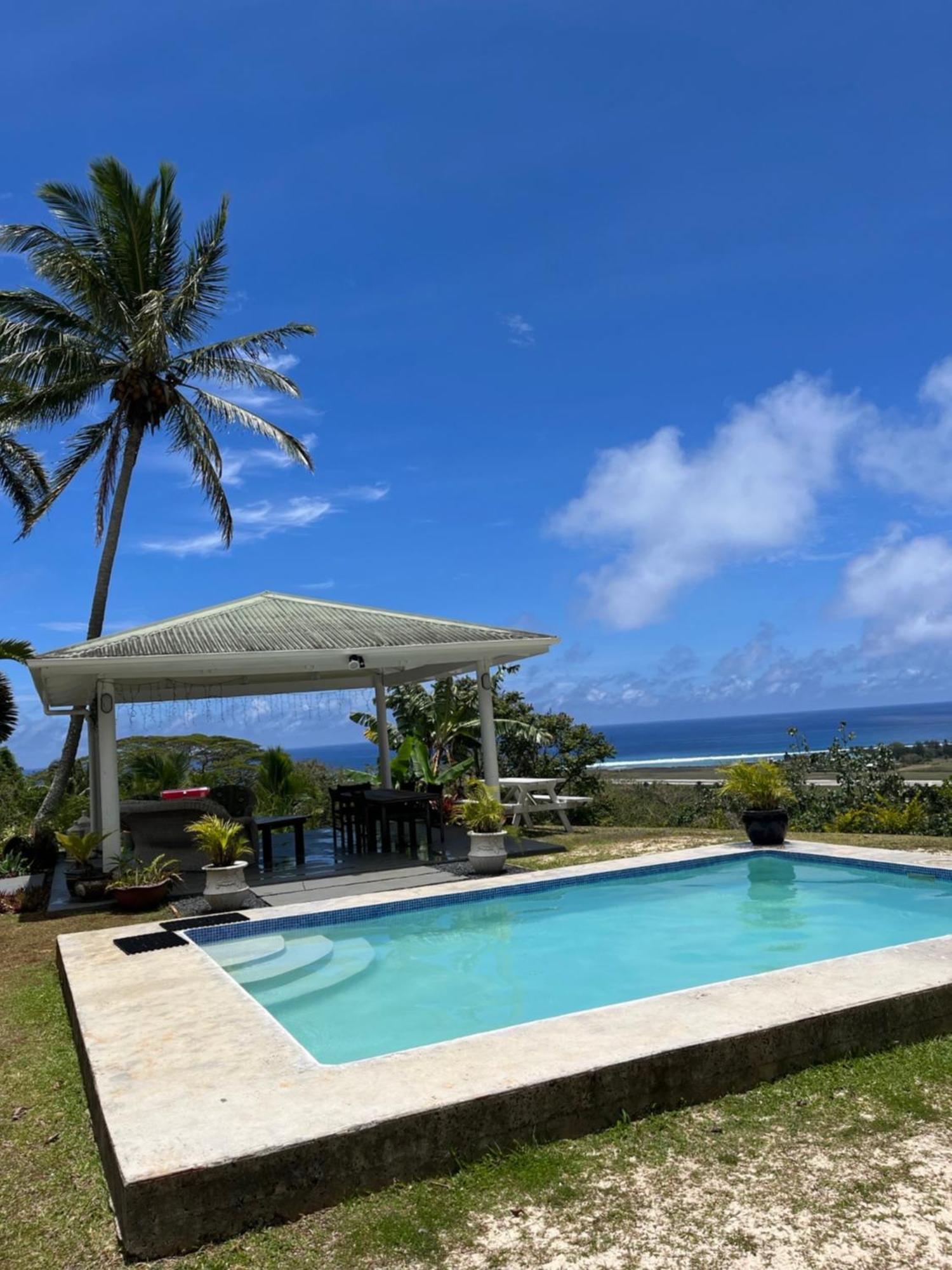 Tereora Heights Pool Retreat Villa Avarua Exterior foto