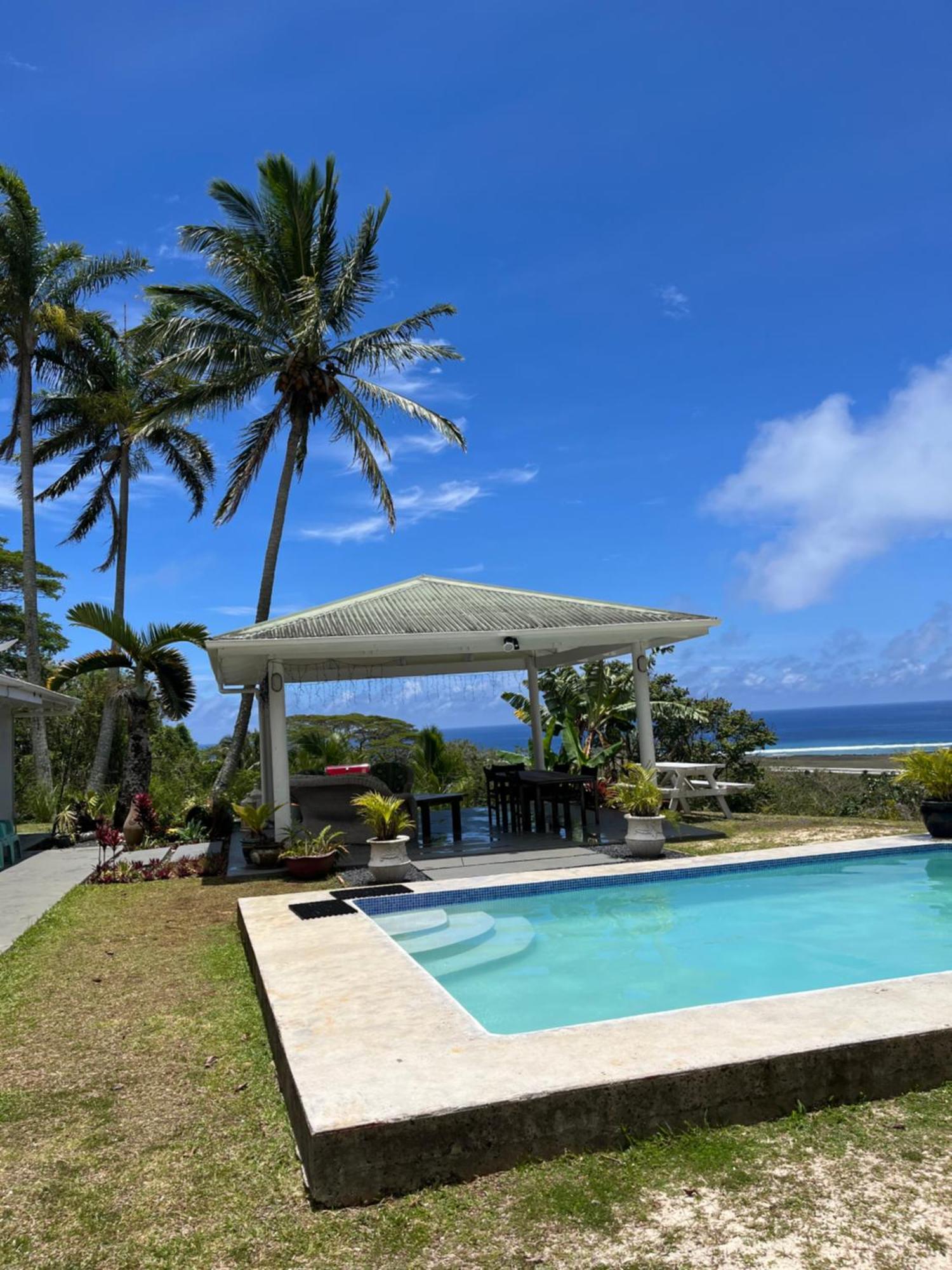 Tereora Heights Pool Retreat Villa Avarua Exterior foto